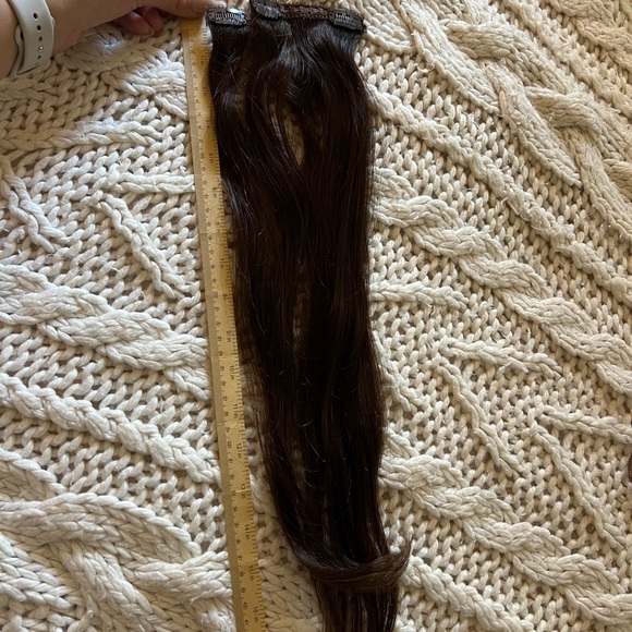 BELLAMI Rich Brown Hair Extensions - Picture 4 of 4